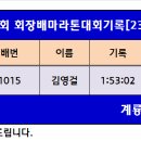 대전100회 회장배마라톤대회기록[23.09.03] 이미지