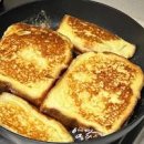 촉촉한 프렌치토스트 만들기 계란 토스트 레시피 이미지