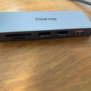 HDMI 포트 부족 해결! 씽크웨이 CORE D34덱스 7멀티포트 허브 후기