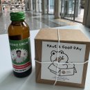 록담표 자양강장제 컬투쇼 서포트 이미지