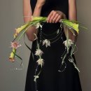 진원플라워 | Wedding 18 💐 눈물겨운 인물중심 스튜디오 촬영부케 계약후기... (저스트플뢰르🤍)