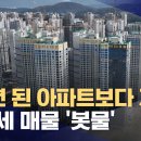 역대급 전세 매물 폭탄‥"40년 된 아파트보다 싸다고?" (2024.03.20/뉴스데스크/MBC) 이미지