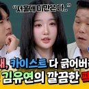 아는형님 하이라이트 연고 vs 고연 논쟁하는 미미미누-서장훈 향한 이대 나온 트리플에스 김유연의 한방 영상 이미지