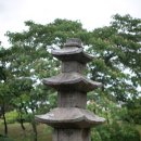 덕진공원 삼층석탑 이미지