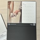 금토디자인 | 2026 교촌 달력 퀄리티 좋음! 다들 교촌치킨 먹고 달력도 받으세요~~ 교촌 2026 캘린더 디자인 & 실물 후기