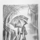 퇴근 후 일상 스케치 이미지