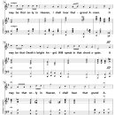 [성가악보] The Lost Chord / 잃어버린 음악 [A. Sullivan, G. Schirmer, Solo] 이미지