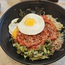 법조로 | 영통 광교 육전과 비빔밥 맛집 화평식당 광교법조타운점 후기