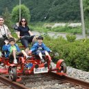 섬진강 레일바이크 이미지