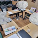 색연필 식물 세밀화 이미지