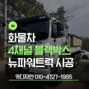 뉴환경산업 | 부산 뉴파워트럭 화물차블랙박스 4채널 CT2000 출장설치 시공후기