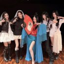 "이쁜 아일릿 후배들 흥해랏! ai 아님 이정현, 27년 만에 테크노 여전사…아일릿과 투샷 이미지