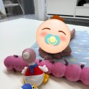 수정세탁 | 카카오톡 선물하기 아기 장난감 추천, 라마즈 핑크 선물세트 헝겊책, 애벌레 세탁기 세탁 후기