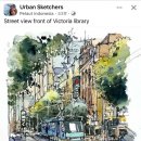 어반 스케치 이미지