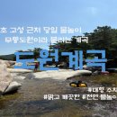 무릉도원마을 | 속초 고성 근처 혼자만 알고 싶은 휴가장소 &#39;무릉도원 도원리계곡&#39; 주차 걱정없는 계곡 추천