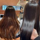 지전여자 | 준오헤어 사이버외대점 물광 퍼스널컬러 염색 후기｜시아 디자이너 추천