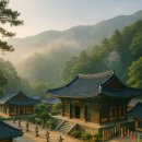 CU 밀양무안사명로점 | “세계 최대 황금 와불이 있는 고요한 산사의 여유 – 영산정사에서 만난 마음의 쉼표”