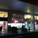 도쿄타워에서 바라본 야경 이미지