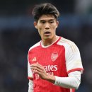 ‘유리몸’ 도미야스, 아스널서 방출 눈앞···“계약 해지 합의중, 사우디 클럽 접촉” 이미지