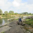 자전거 周遊山河: 횡성에서 남한강까지 섬강 길＜171008＞ 이미지