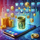 스마트폰 활용 (앱테크) 이미지