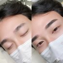 자연스러운 가정동 루원시티 눈썹문신 &#39;링링 브로우&#39;