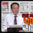 [송국건TV] 친명 70명 공천시위에도 낙마한 김용 “좌파 大균열” 이미지