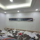 CU태안서부발전소점 | 충남 태안 부분 페인트 공사 중앙로 서부발전소 건물 한쪽 벽면 도장 인테리어 시공