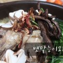 능이백숙오리