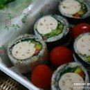 김밥송송 이미지