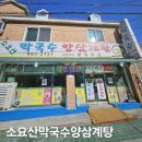 소요산막국수초계탕 | 동두천 소요산 삼계탕 맛집 소요산막국수양삼계탕 솔직후기