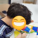 초등 창의미술 | 흥덕미술 초등 창의미술학원 도형수채화 수업 후기