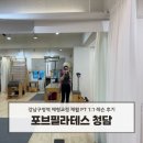 포블랑 | 강남구청역필라테스 물리치료사 재활PT 체형교정 포브필라테스 후기