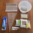 가족과 함께 쿠키만들기 이미지