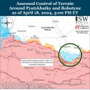 러시아 공세 캠페인 평가, 2024년 4월 18일 이미지