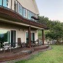 메릴랜드맨션 | 남해 미국마을 숙소 : 잔디밭 테라스 메릴랜드맨션 솔직후기