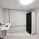 양덕동188 | 데코인홈 창원 커튼 롯데캐슬 하버팰리스 26평 B 문의 폭주 커튼
