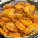 수협 바다마트 춘천점 | [춘천 수협 서해안생찜] 수협에서 제철을 맞은 서해안 대하 소금구이의 맛을 보았다.