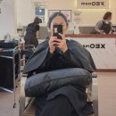 네추럴하고 여성스러운 헤어스타일링 | 신림역미용실 제오헤어신림점 후기 염색맛집초이스