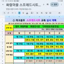 경주 화랑마을, 스프레드시트 교육 실시 확정 공지 이미지