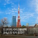 세정타워 앞 횡단보도 | 일본 자유여행 도쿄타워 프린스 시바 공원 포토스팟 지도 총정리