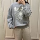 마르디 | 마르디메크르디 맨투맨 그레이 착용후기, 꾸안꾸 코디로 최고