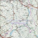 버스정류장 05-322 | [2011-05-28] 낙동정맥 7구간(아화고개→시티재) : 잡목 속에 숨어 요동치는 산줄기