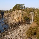 정방폭포 이미지