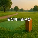 전천 하천변4 | 횡성파크골프장 이용 운영시간 꼭 알아두기
