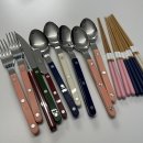 한젓가락 | 사브르 디너 디저트 세트 x 야마치쿠 강코 슬림 젓가락 후기 사브르 젓가락 추천