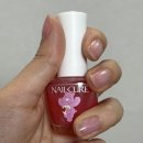 핑크빛Nail | [nail review(2)] 반디 네일큐어 핑크다이아 후기 / 웨이크메이크 강화제와 차이점