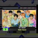엔씨티주민센터 드림 '헬로 퓨처 (Hello Future)' 엠카운트다운 1위 이미지