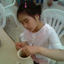제 막둥이 딸의 도자기 체험(문경 전통 찻사발 축제에서~) 이미지