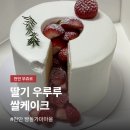 케익나라빵마을 | 천안 뚜쥬르 딸기우루루 쌀케이크 | 빵돌가마마을 생일케이크 후기